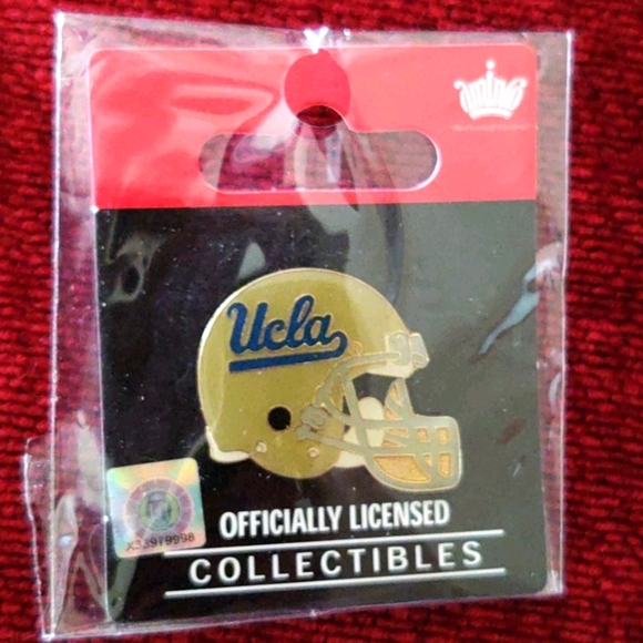 Officially Licensed Other - UCLA Bruins College Football Helmet Pin!